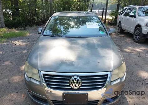 2008 Volkswagen Passat Vr6 из США, поврежденный, VIN WVWCU73C68P030395